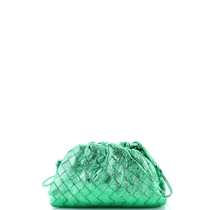 Bottega Veneta The Pouch Intrecciato Nappa Mini