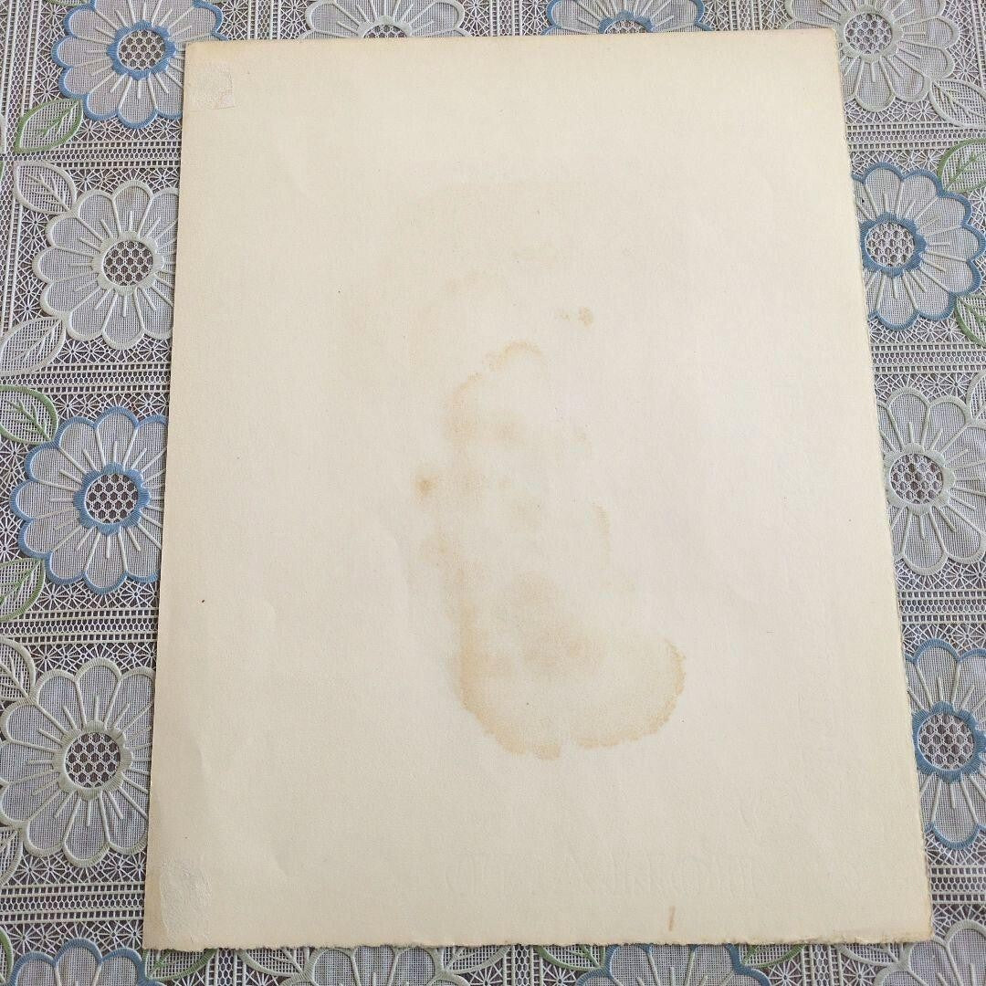 Mariette Lydis Signed Original Lithograph Les Fleurs Du Mal