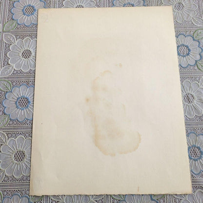 Mariette Lydis Signed Original Lithograph Les Fleurs Du Mal