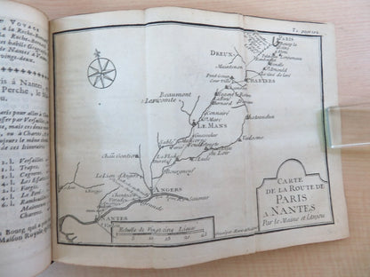 Piganiol De La Force Nouveau Voyage De France 1740 2 Vols Maps Powerscourt