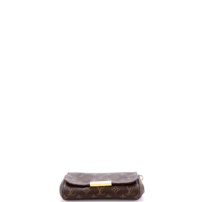 Louis Vuitton Favorite Handbag Monogram Canvas Pm