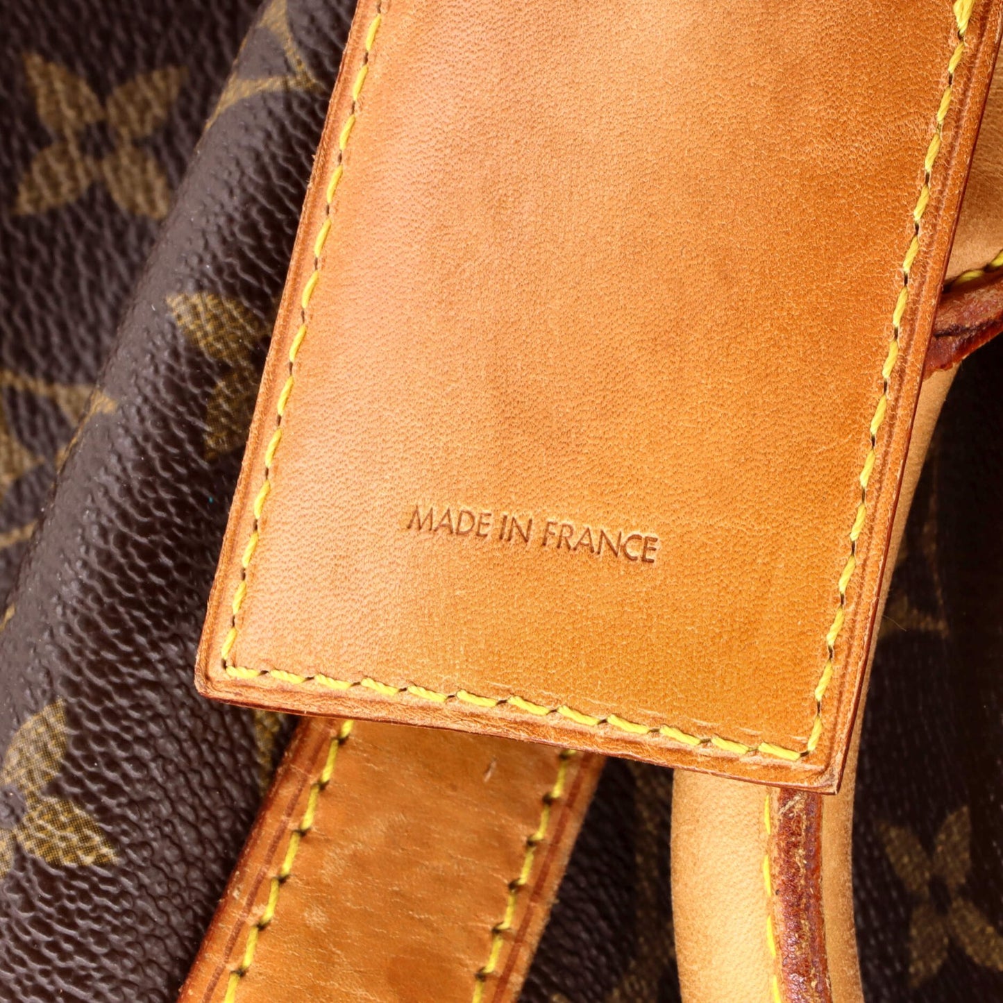 Louis Vuitton Keepall Bandouliere Bag Monogram Canvas 50