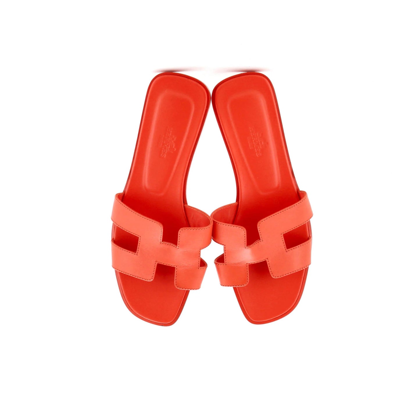 Hermes Women'S Oran Sandals Leather