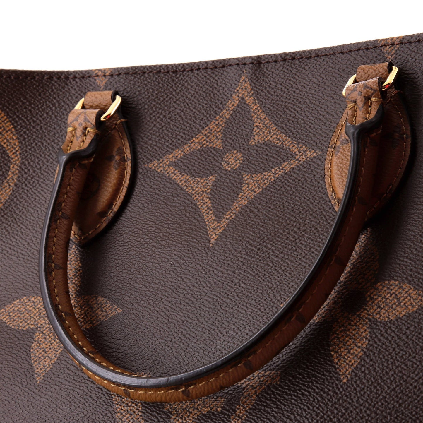 Louis Vuitton Onthego Tote Reverse Monogram Giant Gm