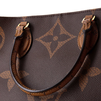 Louis Vuitton Onthego Tote Reverse Monogram Giant Gm