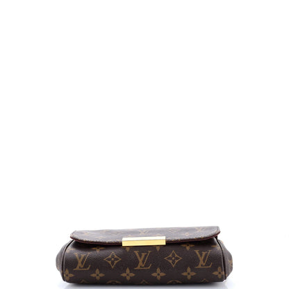 Louis Vuitton Favorite Handbag Monogram Canvas Pm