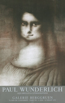 Paul Wunderlich Galerie Berggruen Tears 