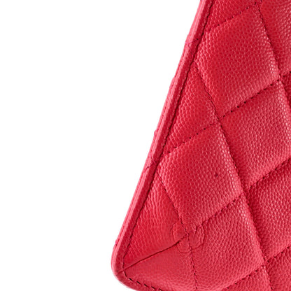 Chanel 19 Classic Phone Case Pouch Quilted Lambskin