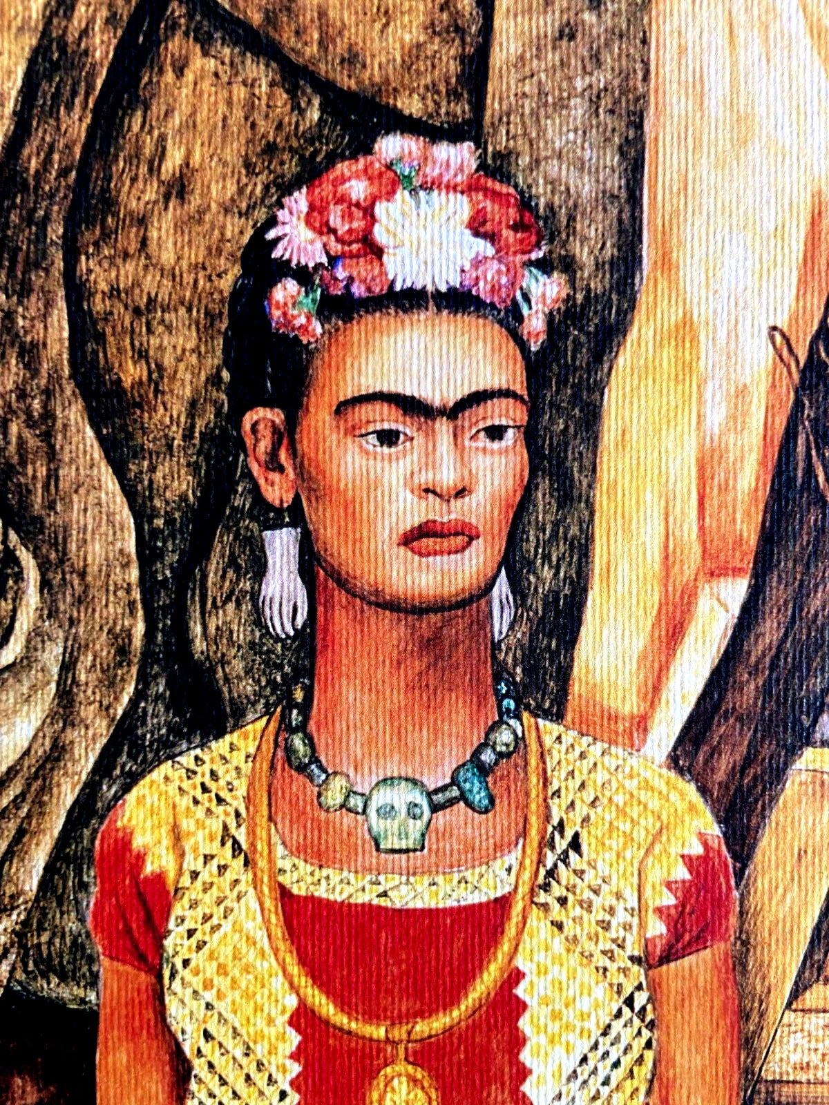 Diego Rivera Lithograph Coa Numbered A Hand