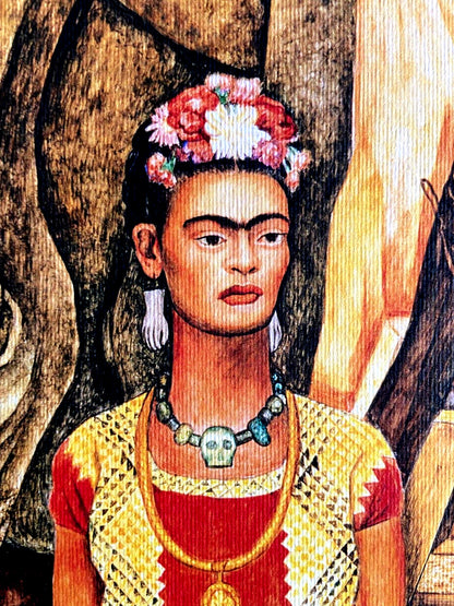 Diego Rivera Lithograph Coa Numbered A Hand
