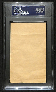 Bob Moose Signed/Autographed 3X5 Cut 1971 Pirates D. 1976 Psa/Dna 201303