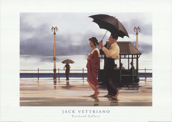 Jack Vettriano The Shape Of Things To Come 