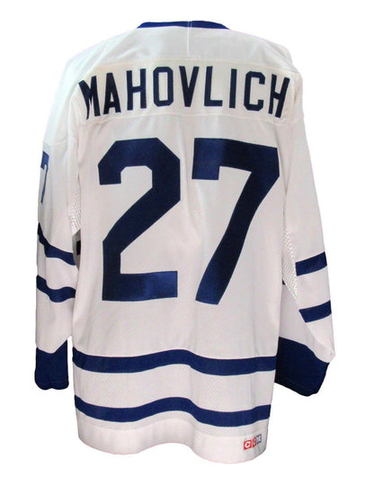 Frank Mahovlich Hof Signed/Autographed Ccm Hockey