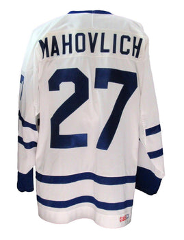 Frank Mahovlich Hof Signed/Autographed Ccm Hockey