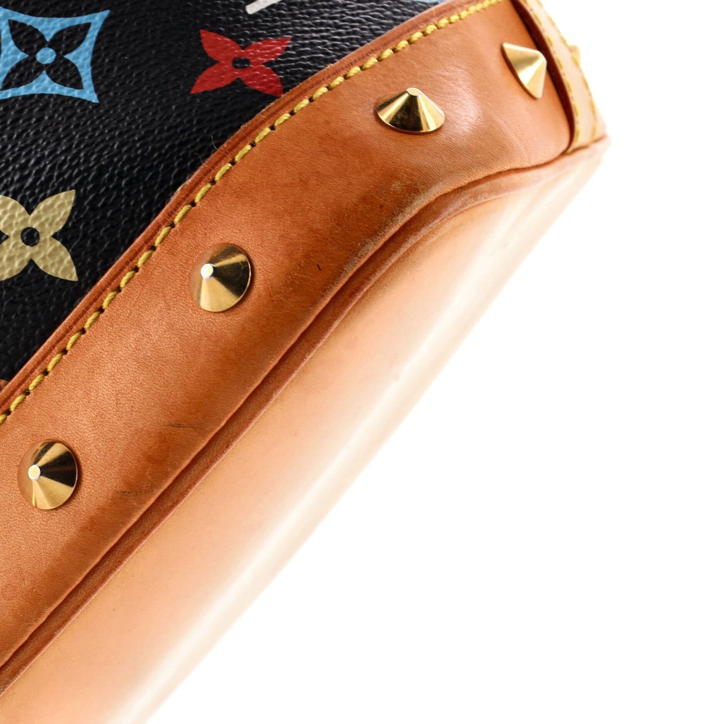 Louis Vuitton Alma Handbag Monogram Multicolor Pm