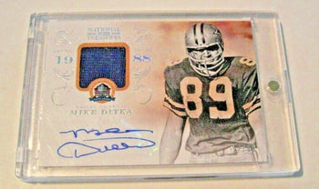 Mike Ditka 2013 National Treasures Game Used