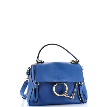 Chloe Faye Day Bag Leather Small