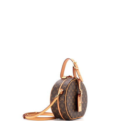 Louis Vuitton Petite Boite Chapeau Bag Monogram Canvas