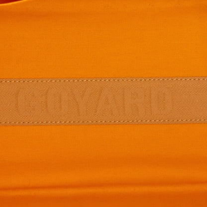 Goyard Saint Leger Briefcase Backpack Coated Canvas