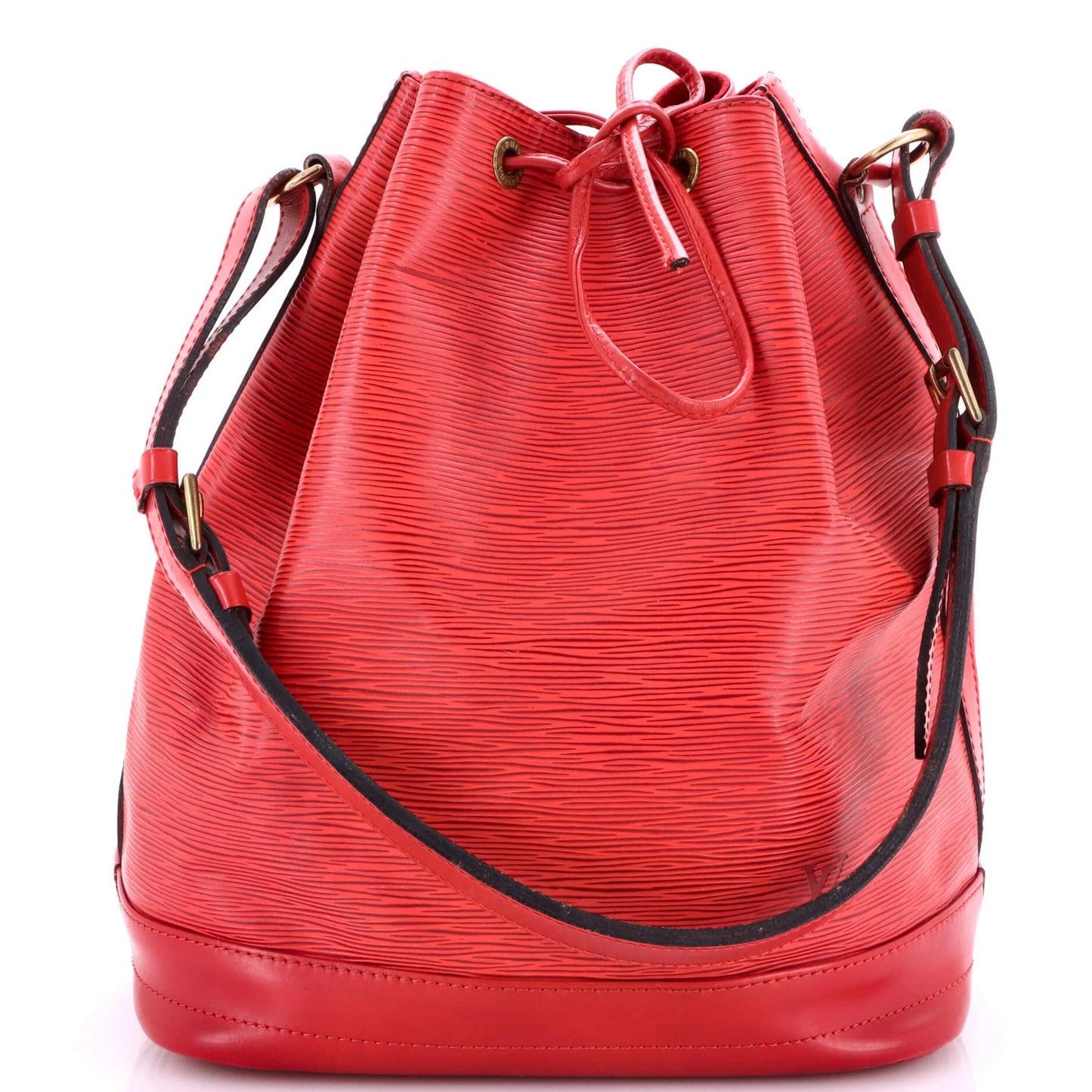 Louis Vuitton Noe Handbag Epi Leather Large