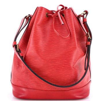 Louis Vuitton Noe Handbag Epi Leather Large