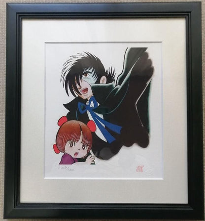 Osamu Tezuka Gicle Black Jack And Pinoko International Version Japan Signed Coa