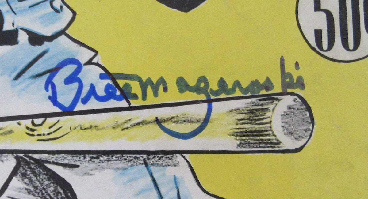 Bill Mazeroski Hof Signed/Auto 1961 Pittsburgh Pirates Yearbook Jsa 198646