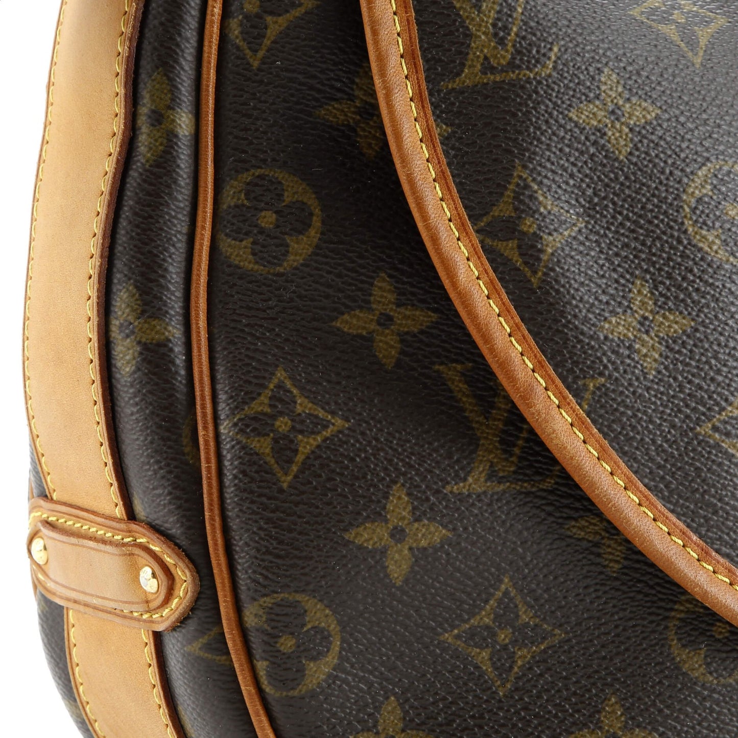Louis Vuitton Tulum Handbag Monogram Canvas Gm