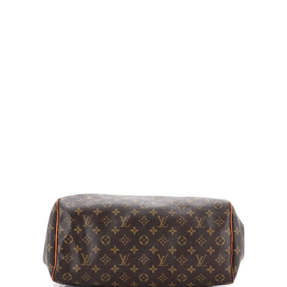 Louis Vuitton Montorgueil Handbag Monogram Canvas Gm