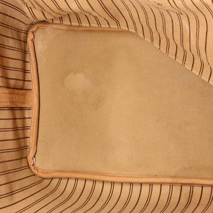 Louis Vuitton Neverfull Nm Tote Monogram Canvas Gm