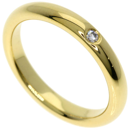 Tiffany&Co.   Ring Stacking Band Ring 1P Diamond