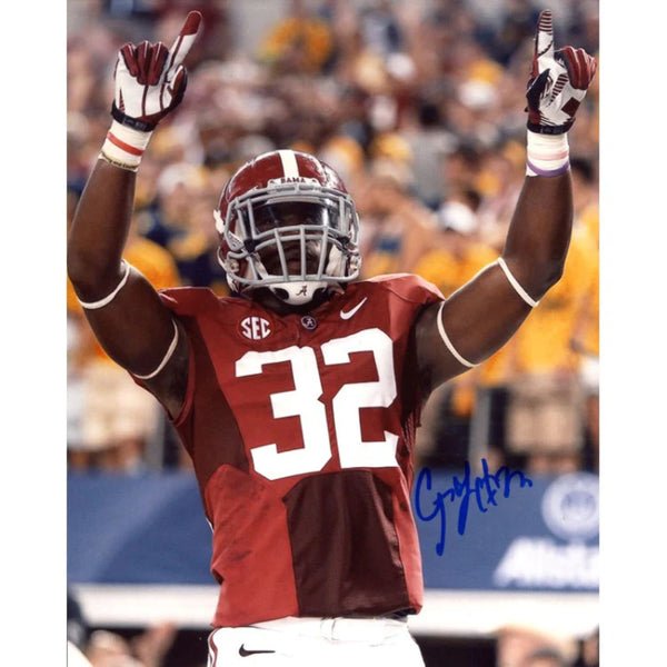 Cj Mosley Autographed 8X10 Photo