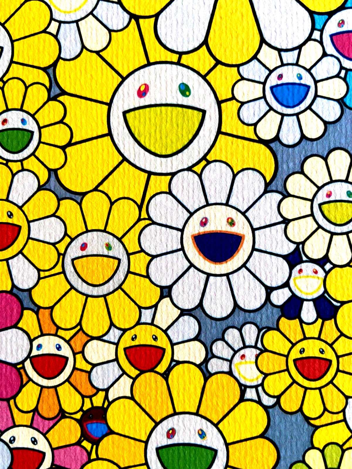Takashi Murakami Lithograph Mori Art Museum Coa Limited Edition