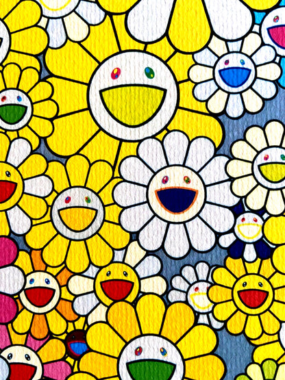 Takashi Murakami Lithograph Mori Art Museum Coa Limited Edition