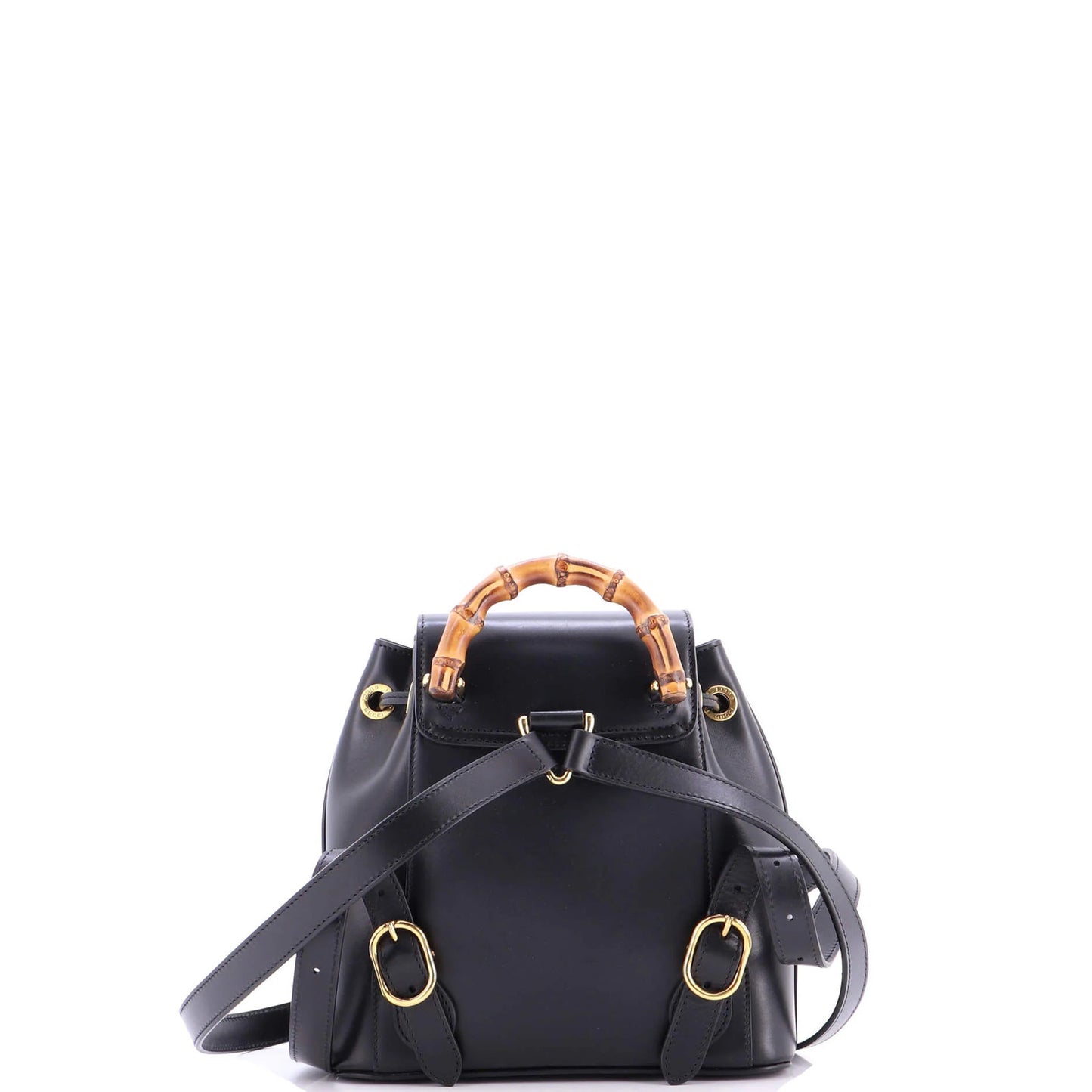 Gucci Bamboo Backpack Leather Small