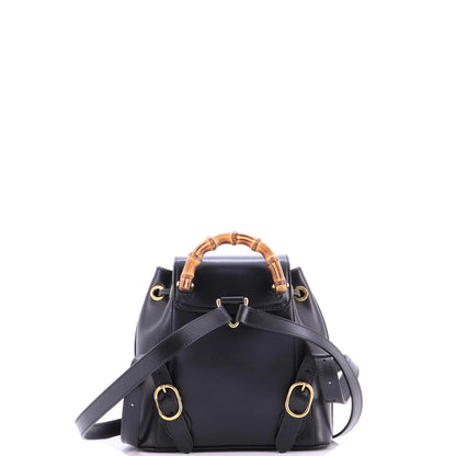 Gucci Bamboo Backpack Leather Small