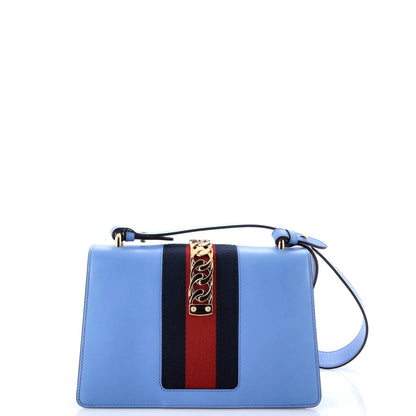 Gucci Sylvie Shoulder Bag Leather Small