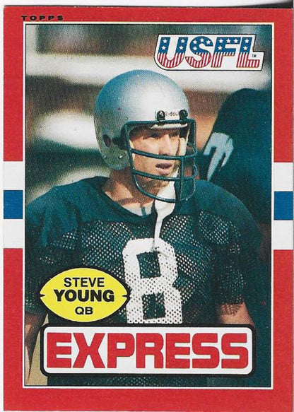 Steve Young 1985 Topps Card #65