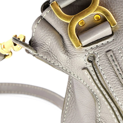 Chloe Marcie Satchel Leather Small