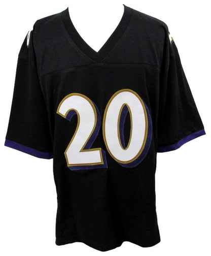 Ed Reed Signed Black Custom Football Jersey