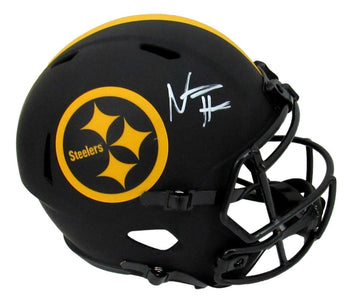Najee Harris Signed Steelers Eclipse Full Size