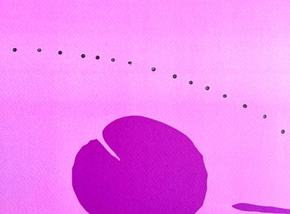 Lucio Fontana Lithograph