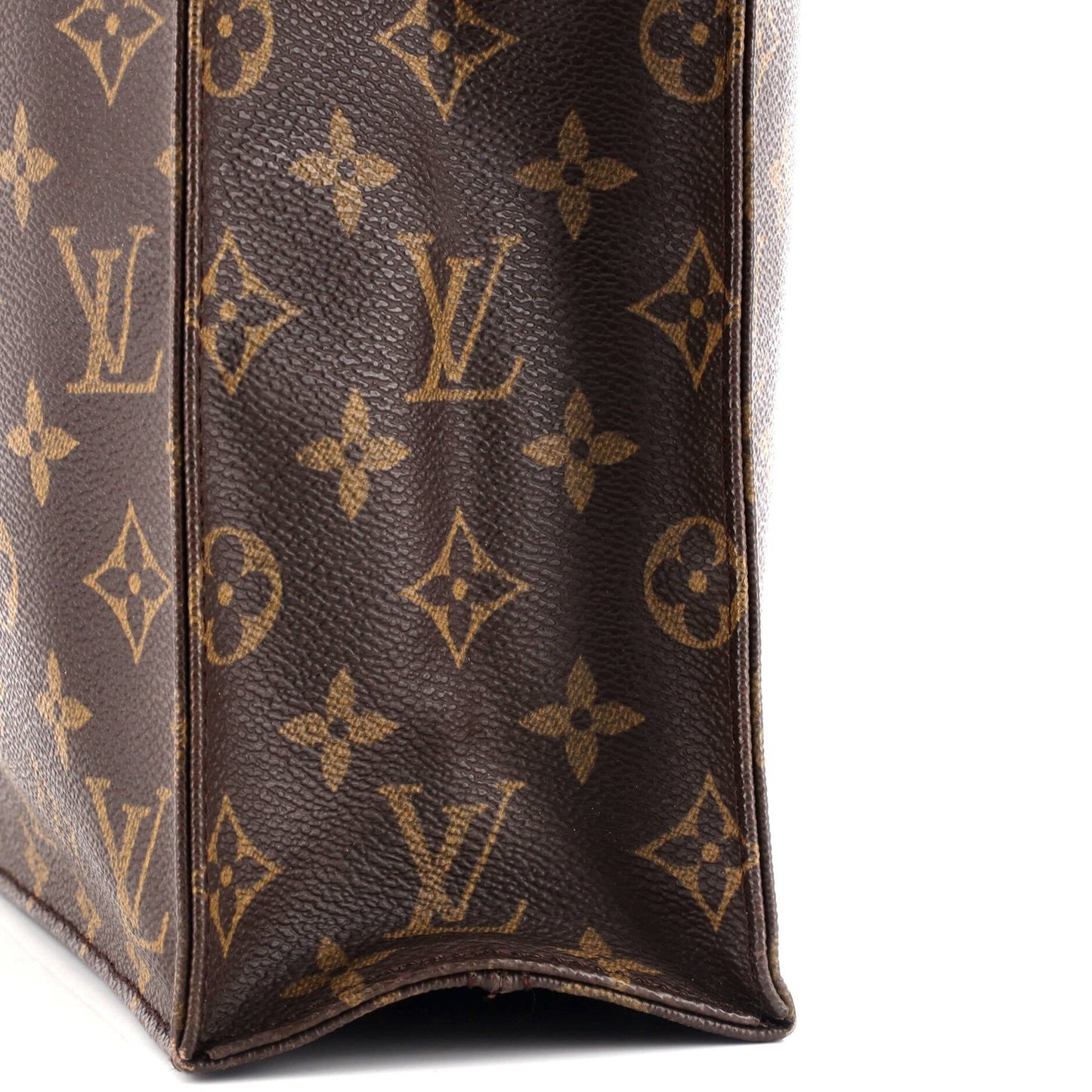 Louis Vuitton Vintage Sac Plat Bag Monogram Canvas