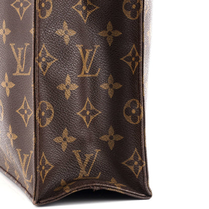 Louis Vuitton Vintage Sac Plat Bag Monogram Canvas