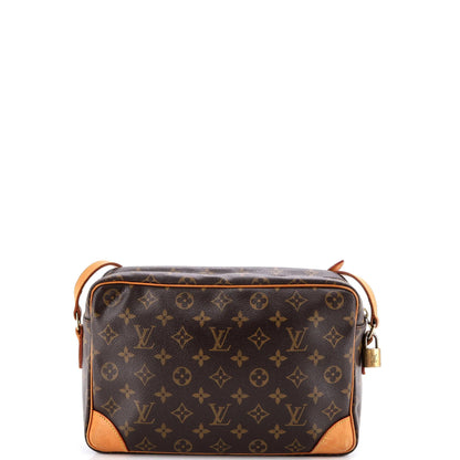 Louis Vuitton Trocadero Handbag Monogram Canvas 30