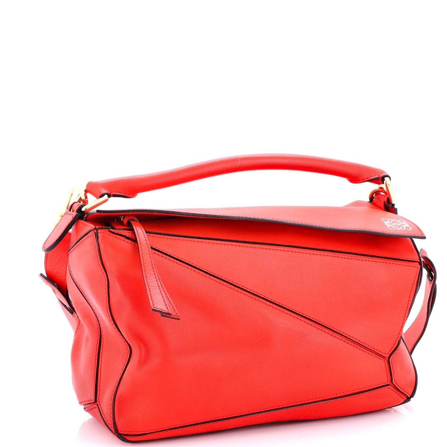 Loewe Puzzle Bag Leather Large