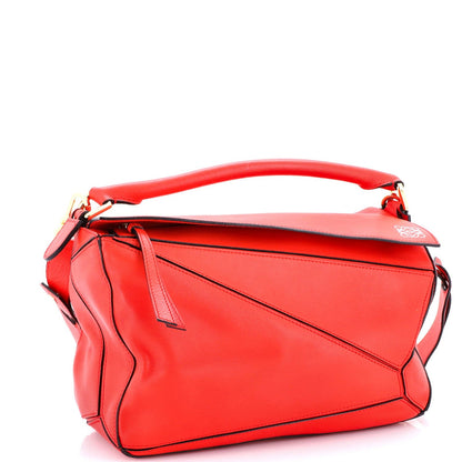 Loewe Puzzle Bag Leather Large