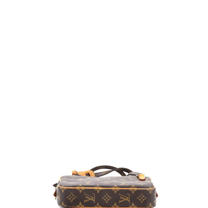 Louis Vuitton Pochette Marly Bandouliere Bag Monogram Canvas