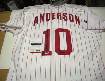 Sparky Anderson Cincinnati Psa/Dna/Coa Signed