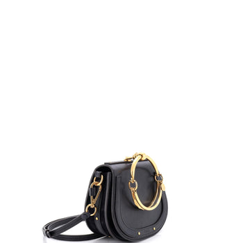 Chloe Nile Crossbody Bag Leather Small